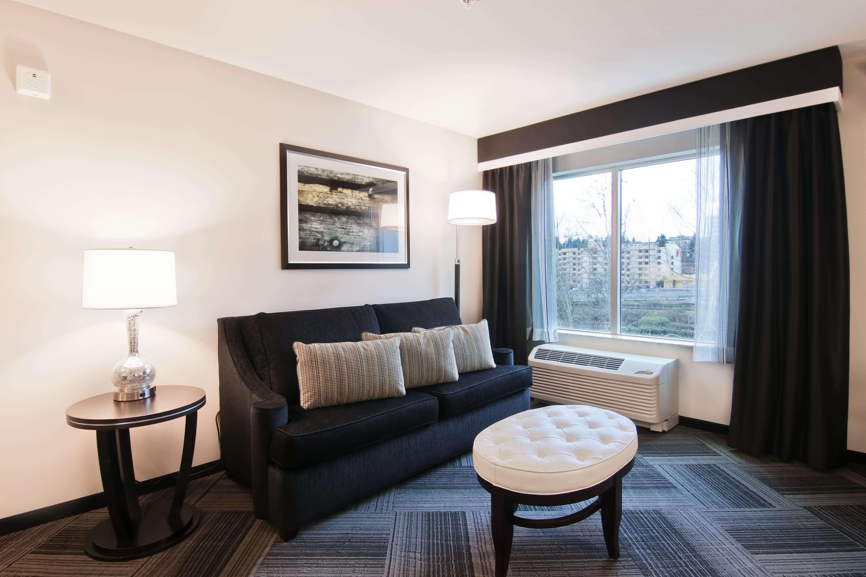 Hampton Inn & Suites Bellevue Downtown/Seattle Esterno foto