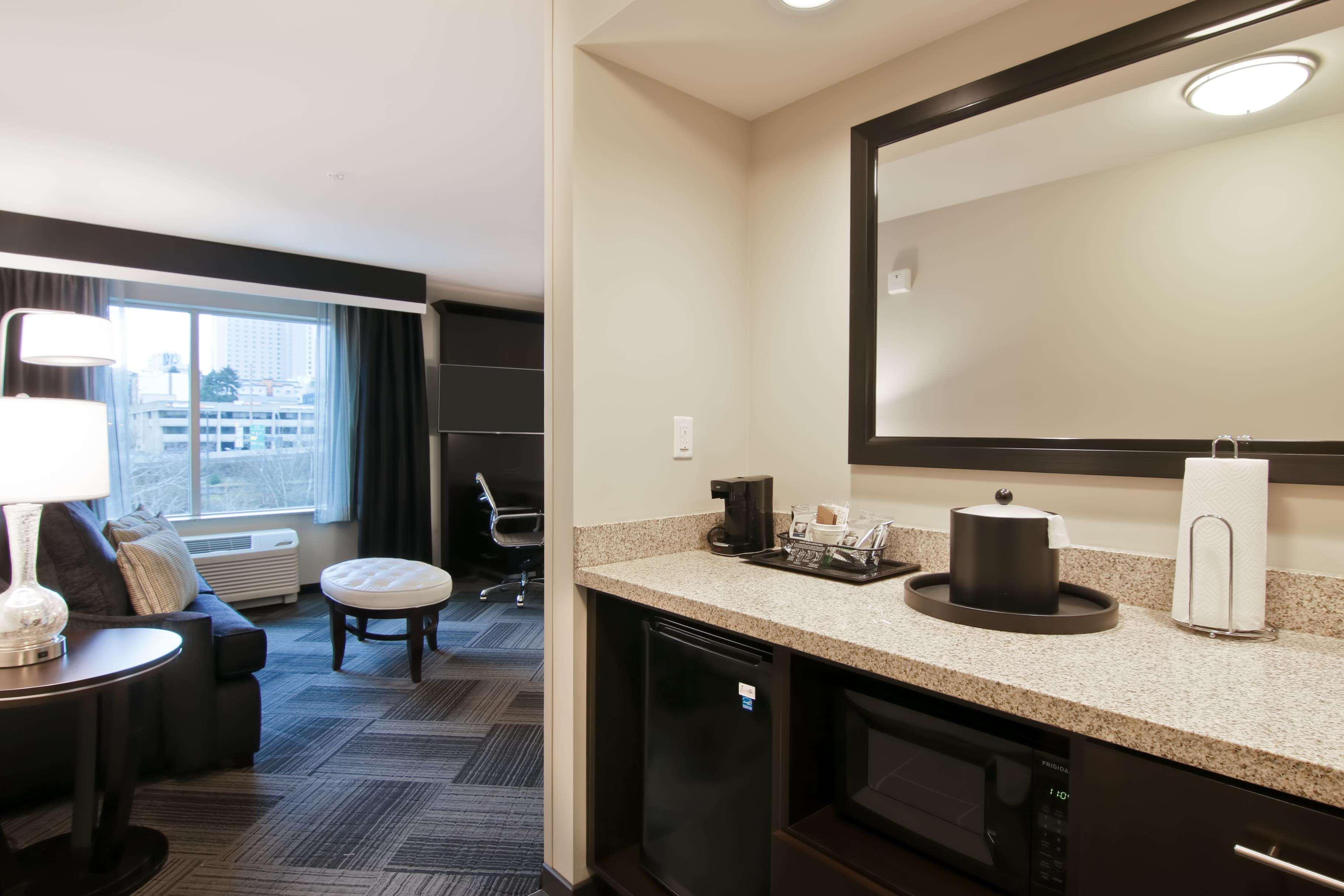 Hampton Inn & Suites Bellevue Downtown/Seattle Esterno foto