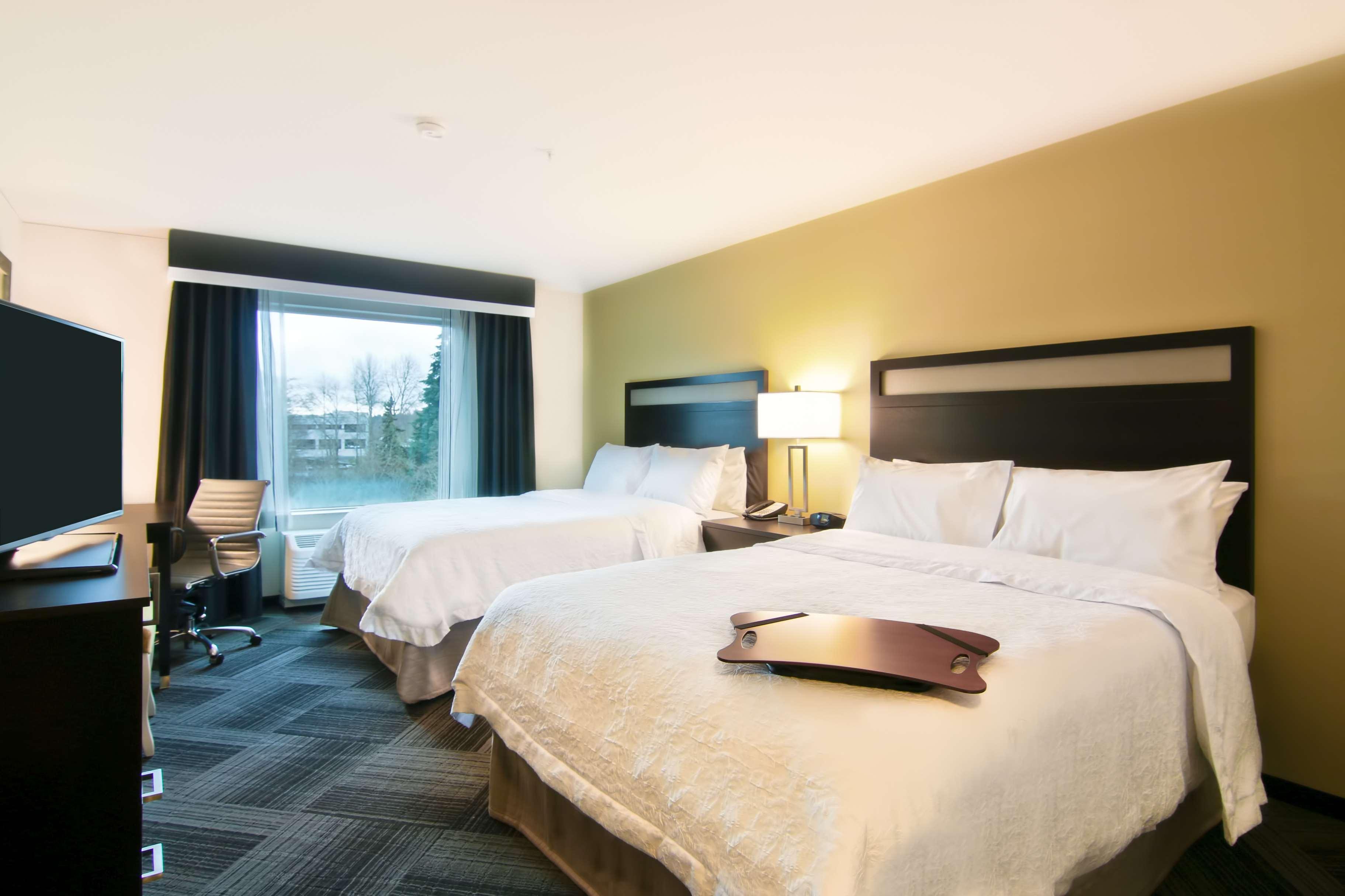 Hampton Inn & Suites Bellevue Downtown/Seattle Esterno foto