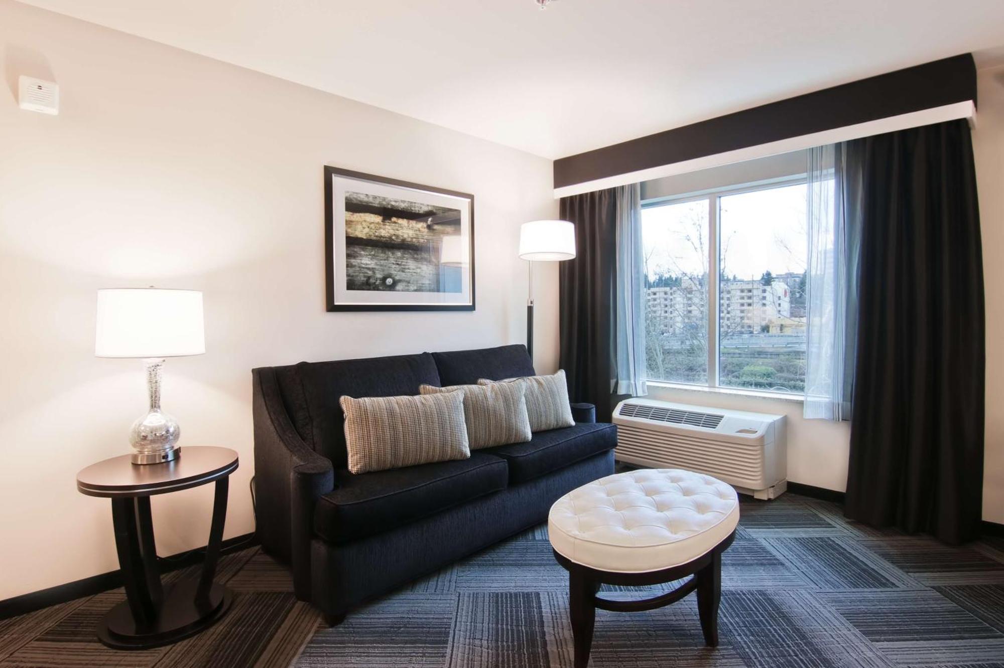 Hampton Inn & Suites Bellevue Downtown/Seattle Esterno foto