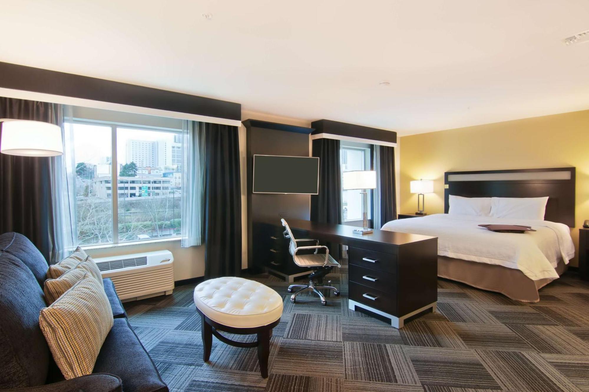 Hampton Inn & Suites Bellevue Downtown/Seattle Esterno foto