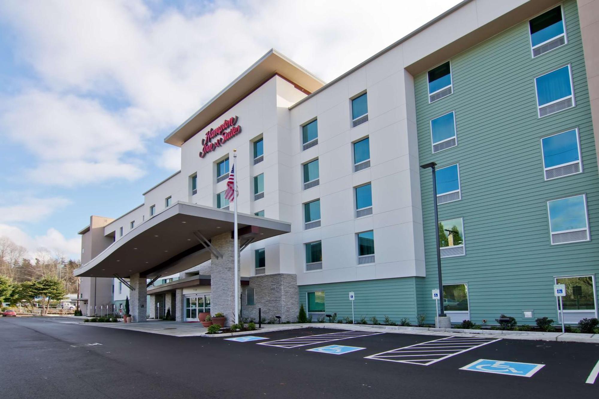 Hampton Inn & Suites Bellevue Downtown/Seattle Esterno foto
